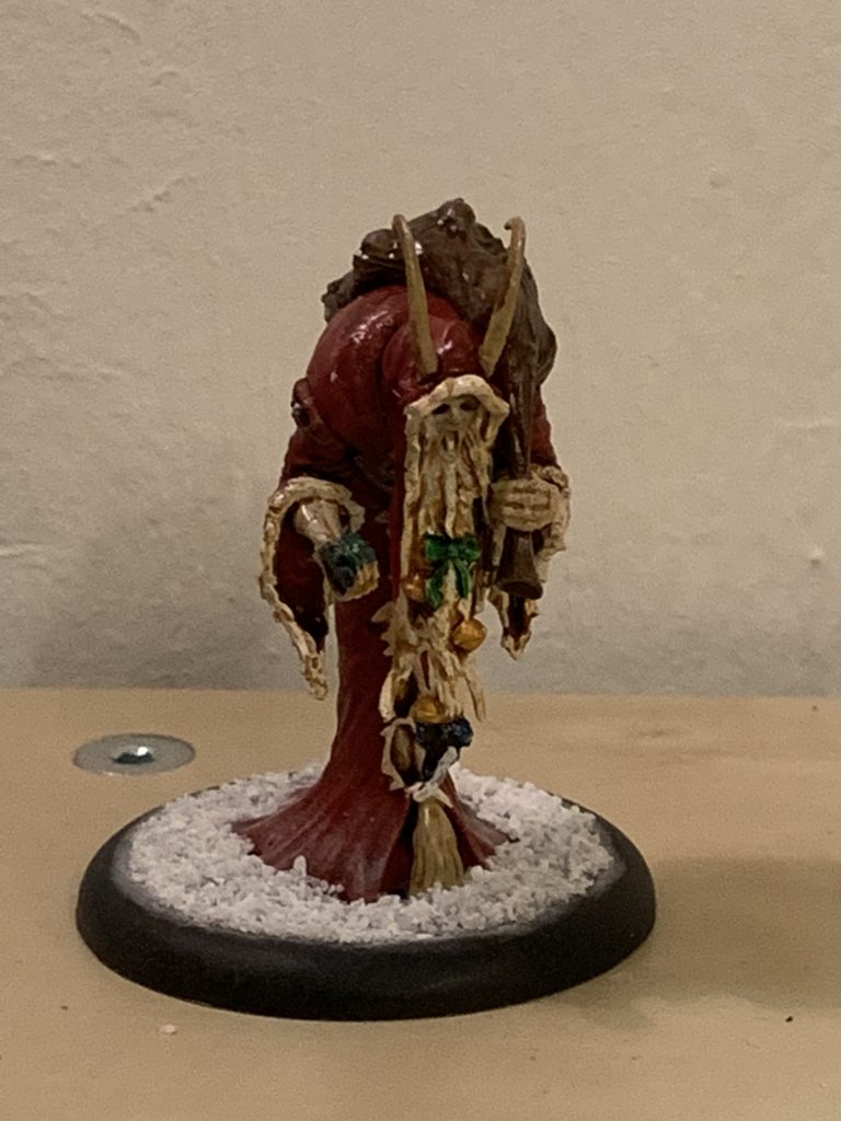 Arcanists Grampus Krampus (alternativ Snowstorm) [Malifaux]