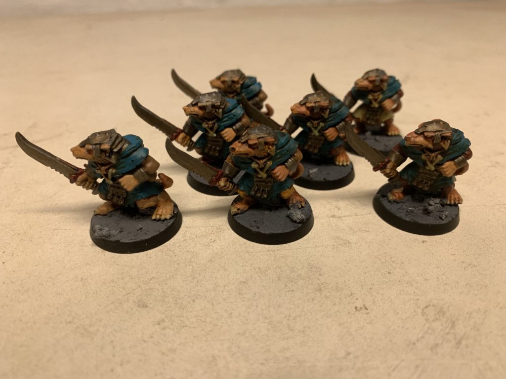 Skaven – Clanrats [Warhammer: Fantasy / Warhammer: Age of Sigmar]