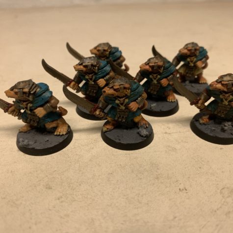 Skaven – Clanrats [Warhammer: Fantasy / Warhammer: Age of Sigmar]