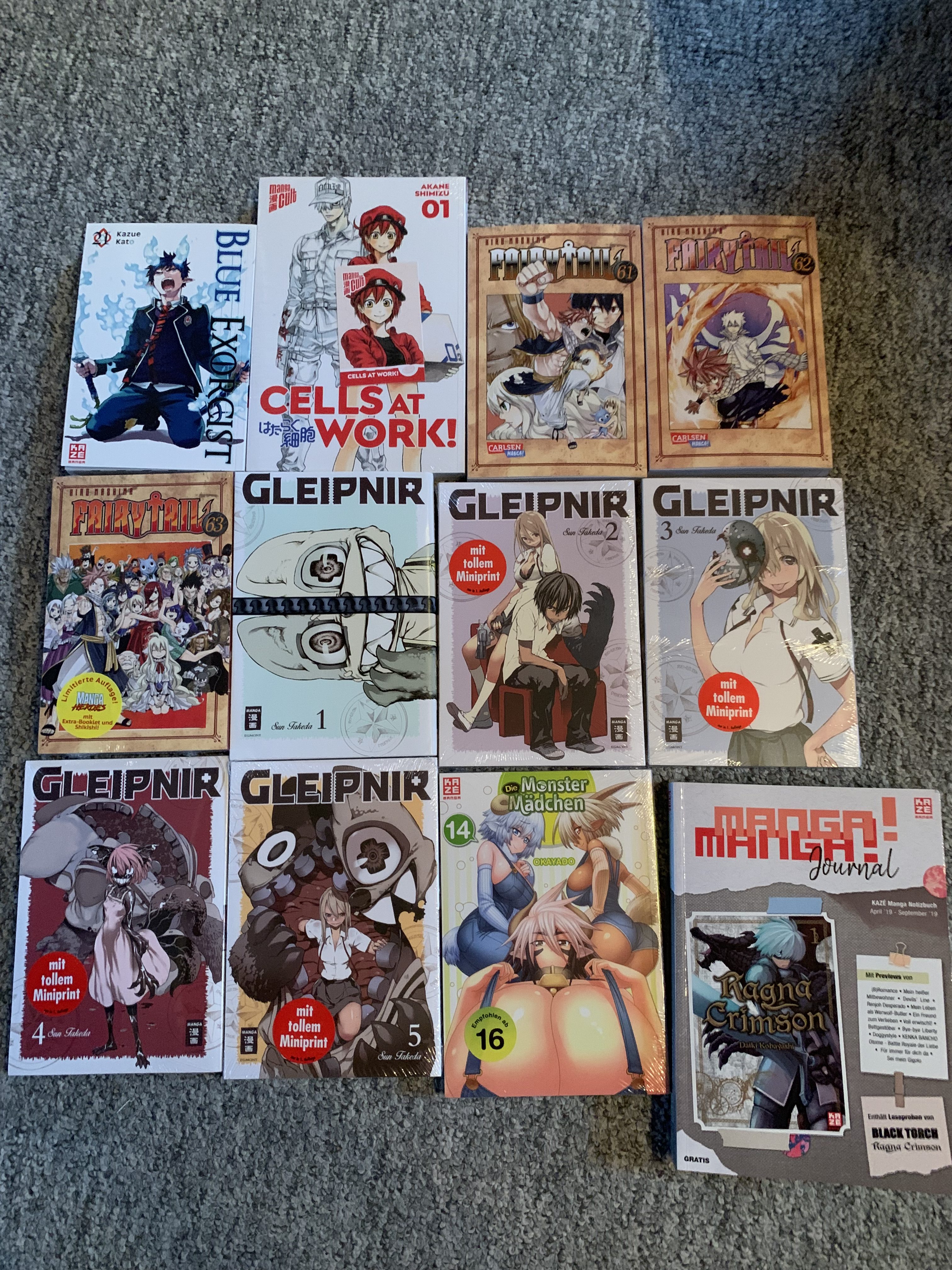 Manga køb april 2019