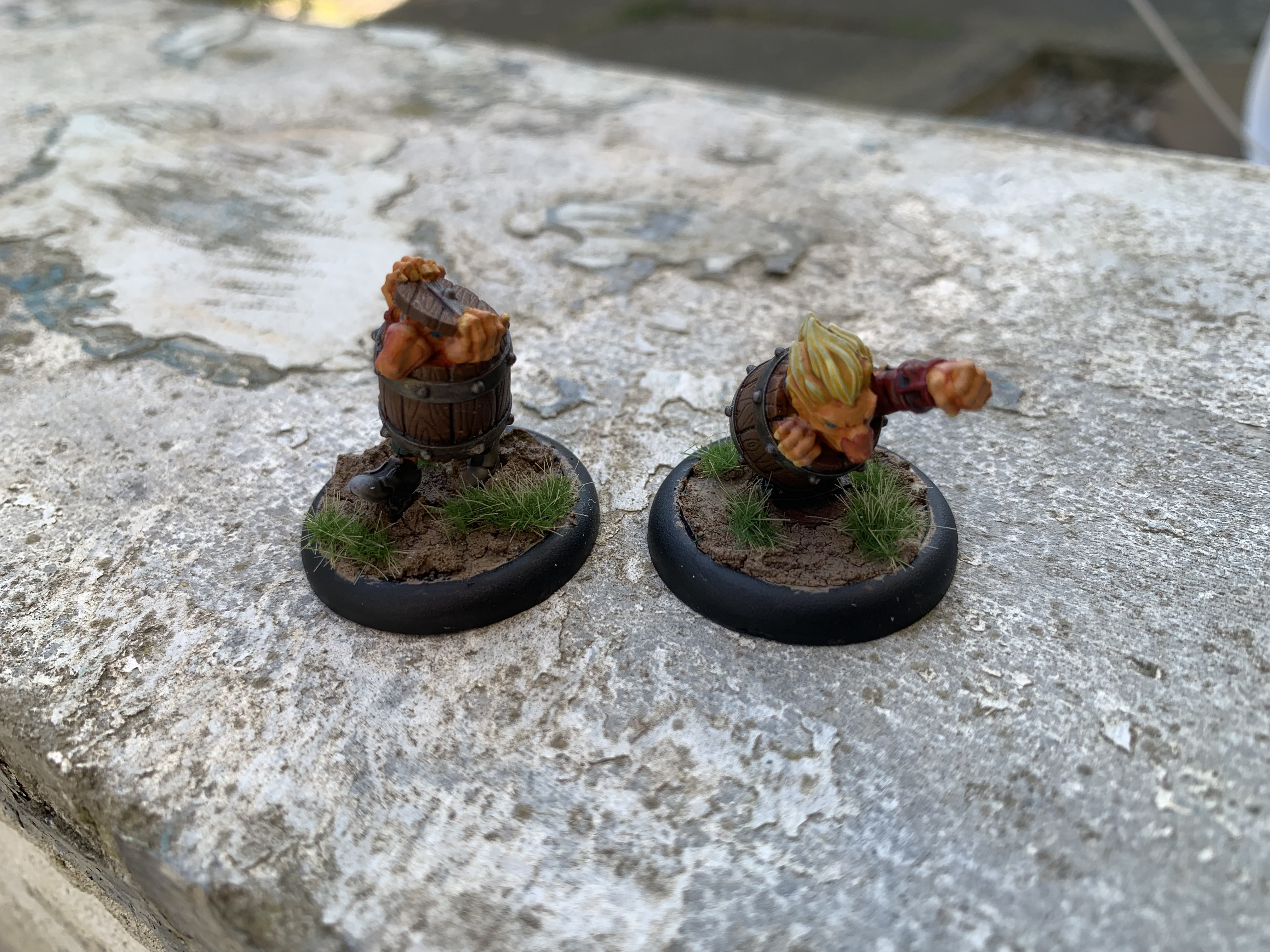 Grymkin – Cask Imps [Hordes]