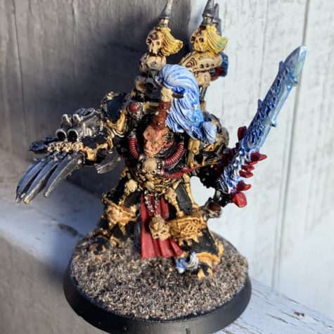 Chaos - Abaddon the Despoiler (første udgave i metal) [40k]