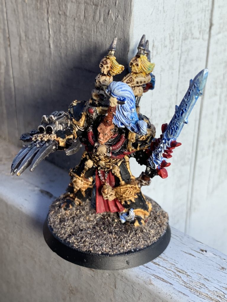 Chaos - Abaddon the Despoiler (første udgave i metal) [40k]