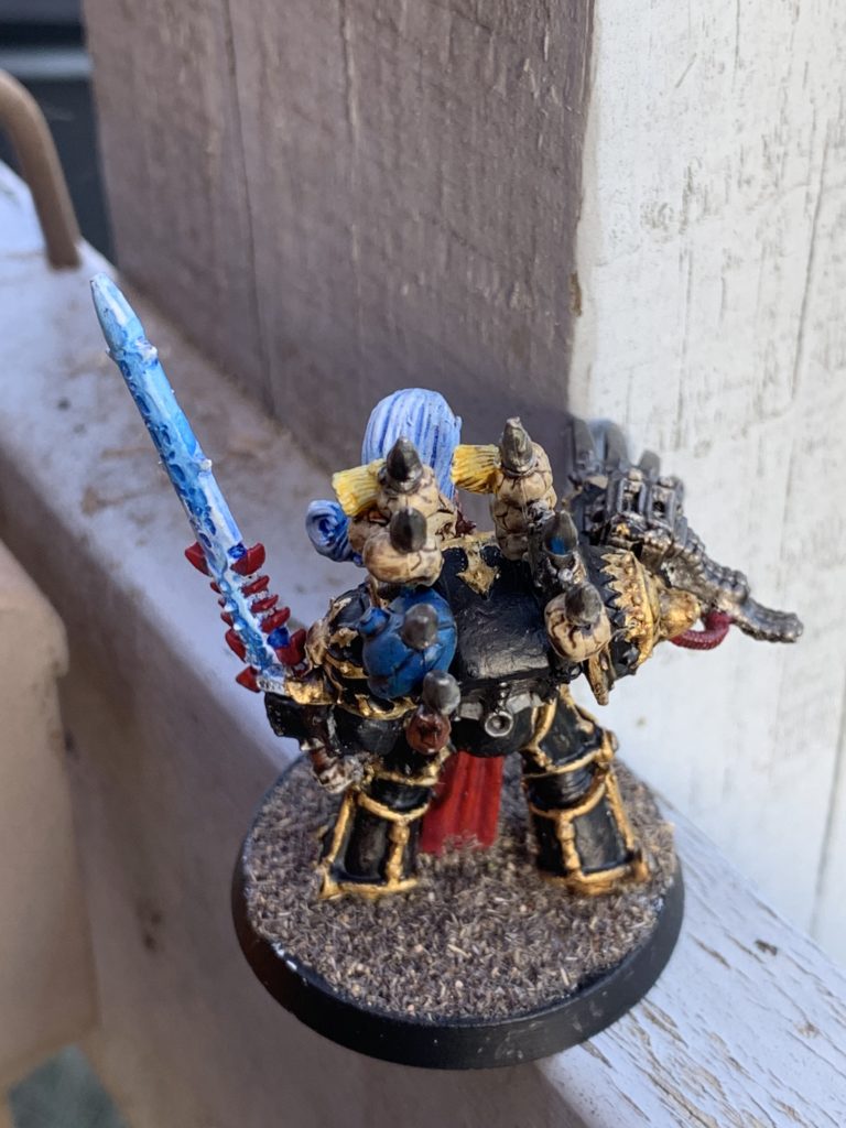 Chaos - Abaddon the Despoiler (første udgave i metal) [40k]