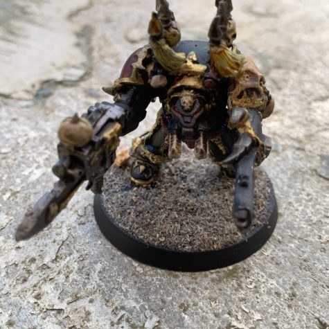 Chaos – Terminator (gammel i metal) [40k]