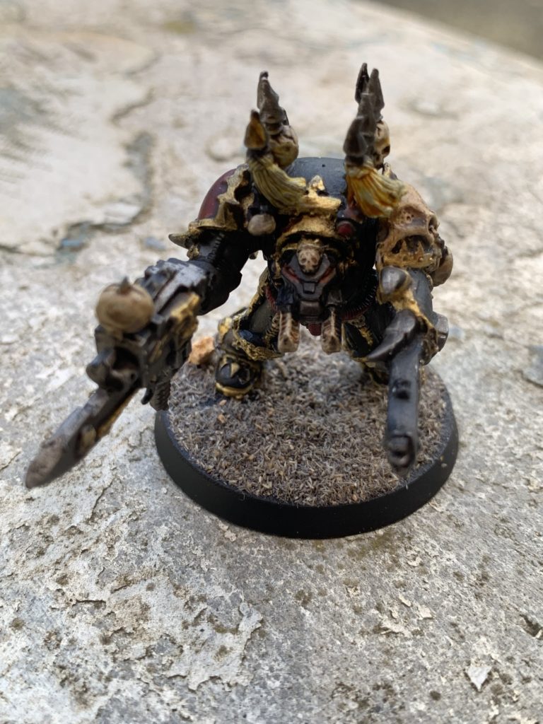 Chaos – Terminator (gammel i metal) [40k]