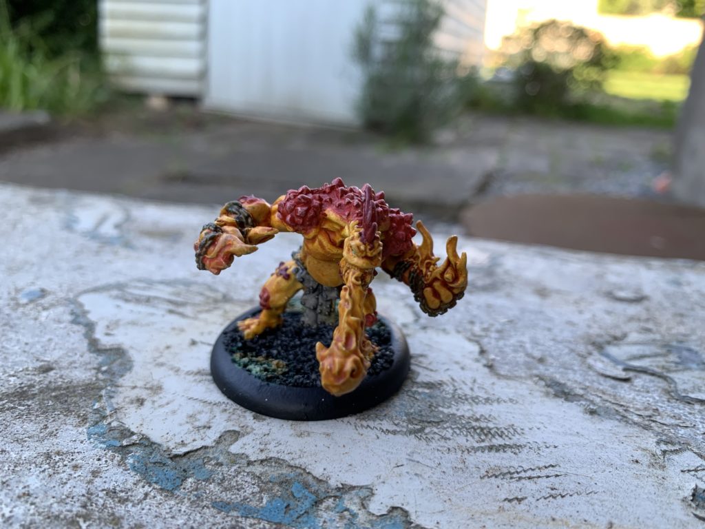 Trollbloods – Pyre Troll [Hordes]