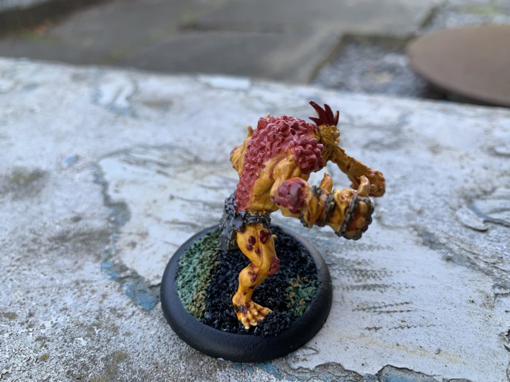 Trollbloods – Pyre Troll [Hordes]