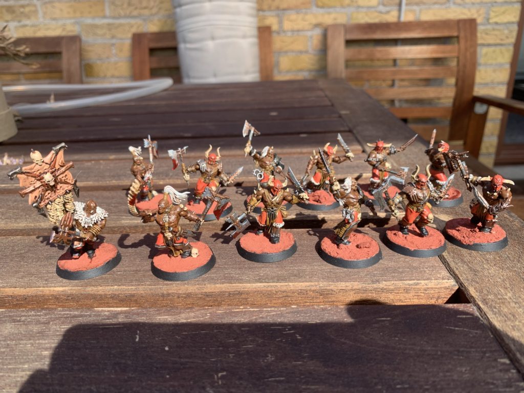 12x Khorne Bloodreavers [Age of Sigmar]