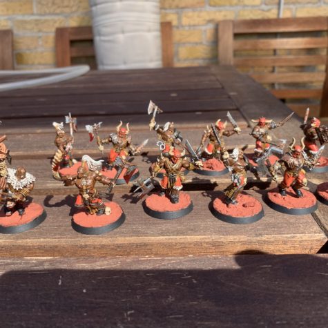 12x Khorne Bloodreavers [Age of Sigmar]