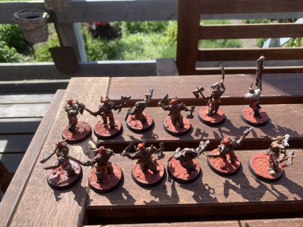 12x Khorne Bloodreavers [Age of Sigmar]