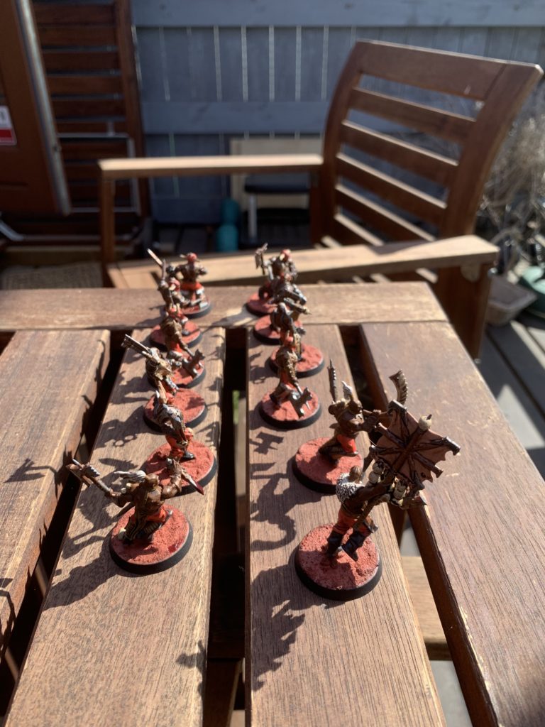 12x Khorne Bloodreavers [Age of Sigmar]