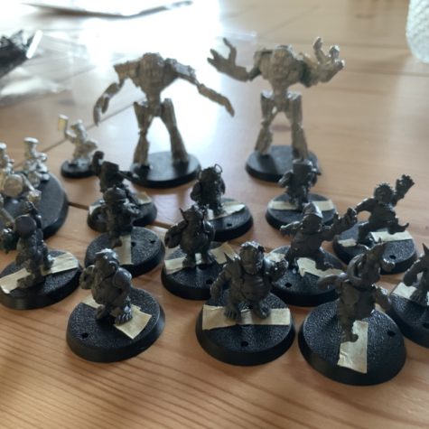 Cloverfield Stompers [BloodBowl] spillere samlet