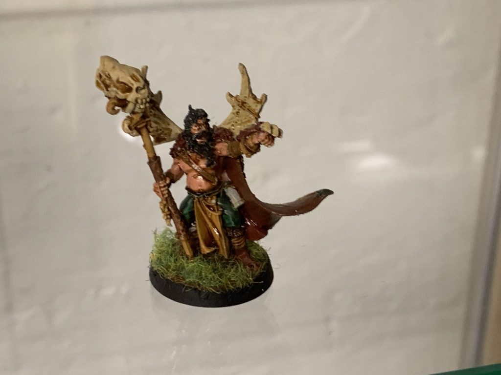 The Empire Amber Battle Wizard [Warhammer]