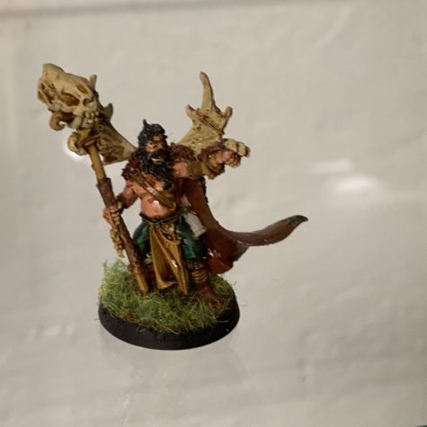 The Empire Amber Battle Wizard [Warhammer]