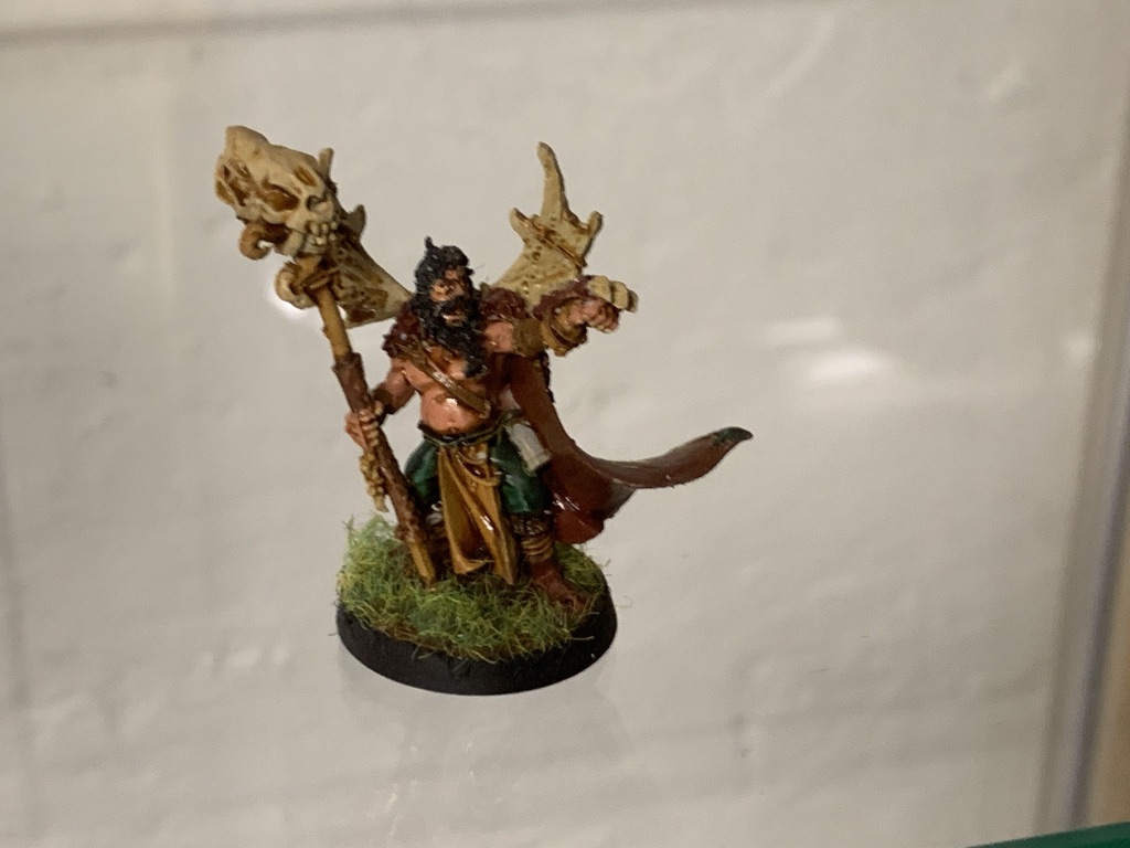 The Empire Amber Battle Wizard [Warhammer]