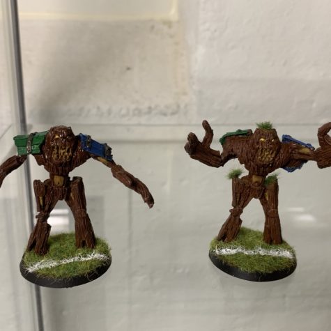 Cloverfield Stompers Treemen [BloodBowl]