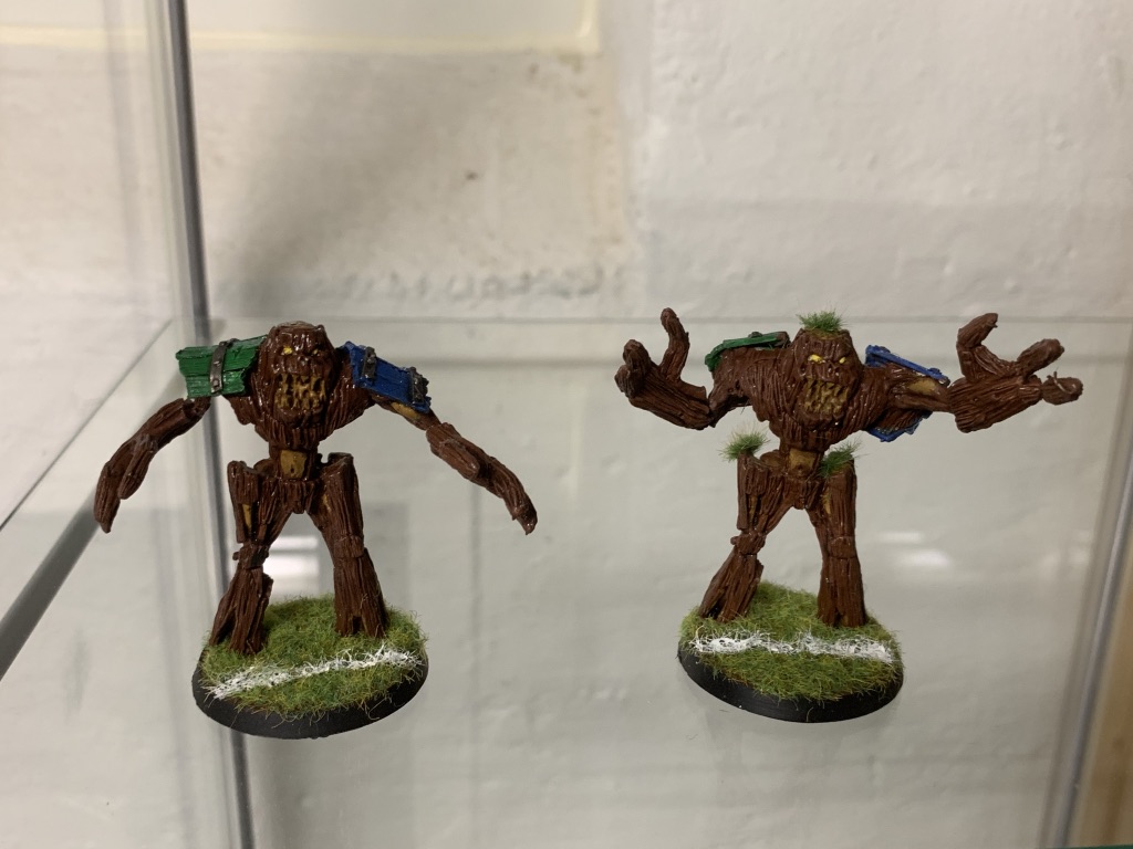 Cloverfield Stompers Treemen [BloodBowl]