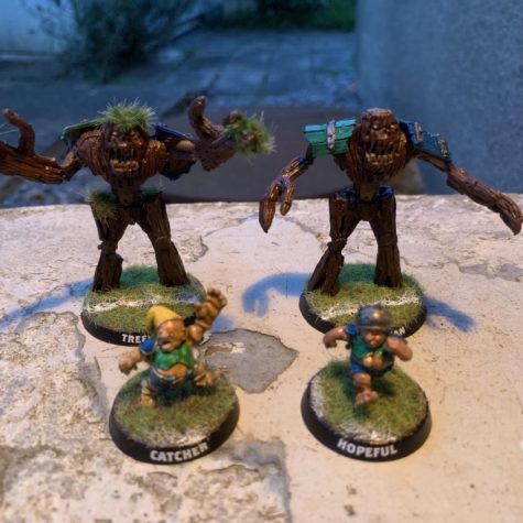 Cloverfield Stompers [BloodBowl] so far