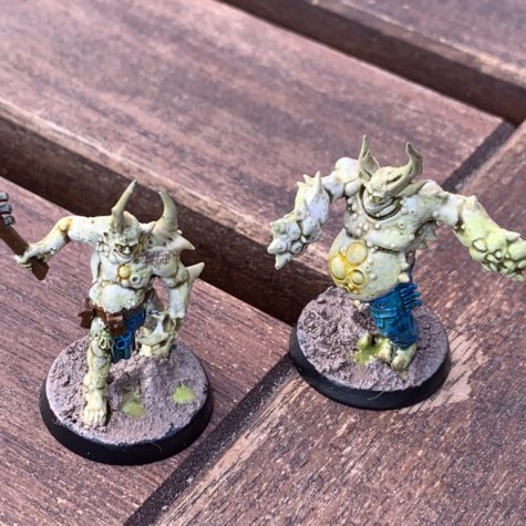 Plague Zombies [Warhammer 40.000]