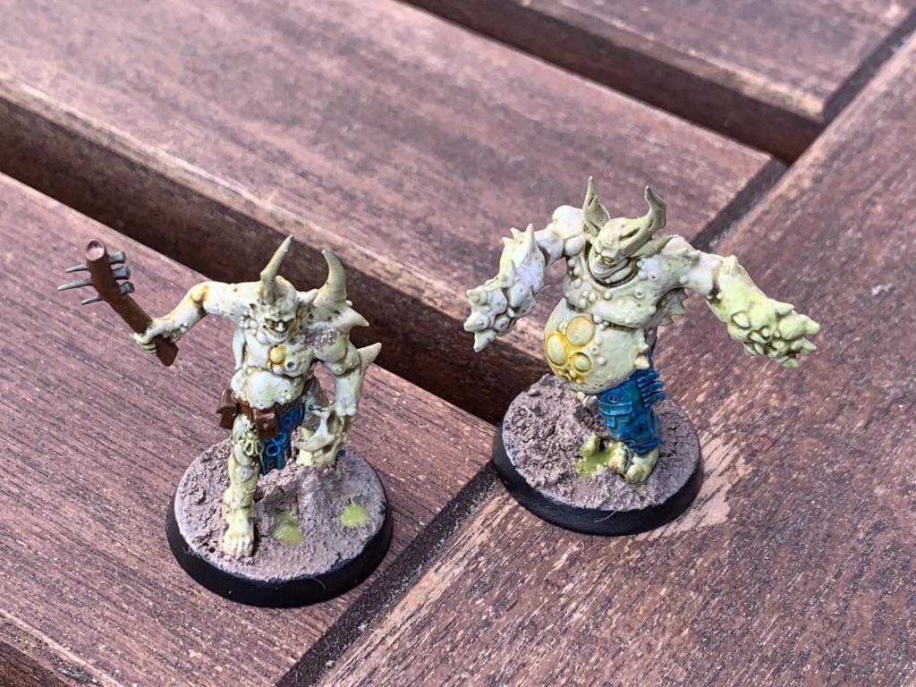 Plague Zombies [Warhammer 40.000]