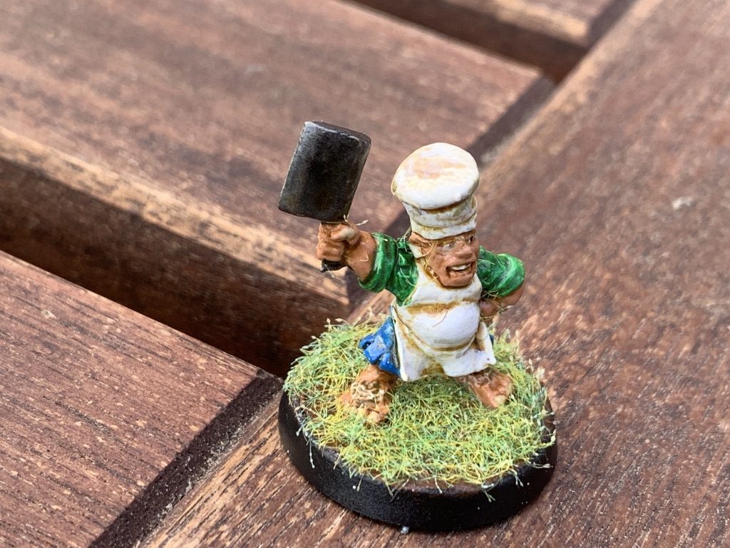 Cloverfield Stompers kok Inbras Chubbas [BloodBowl] 