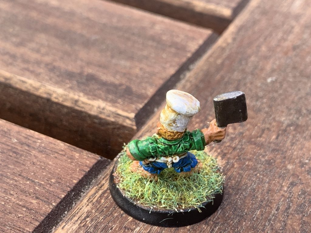 Cloverfield Stompers kok Inbras Chubbas [BloodBowl] 