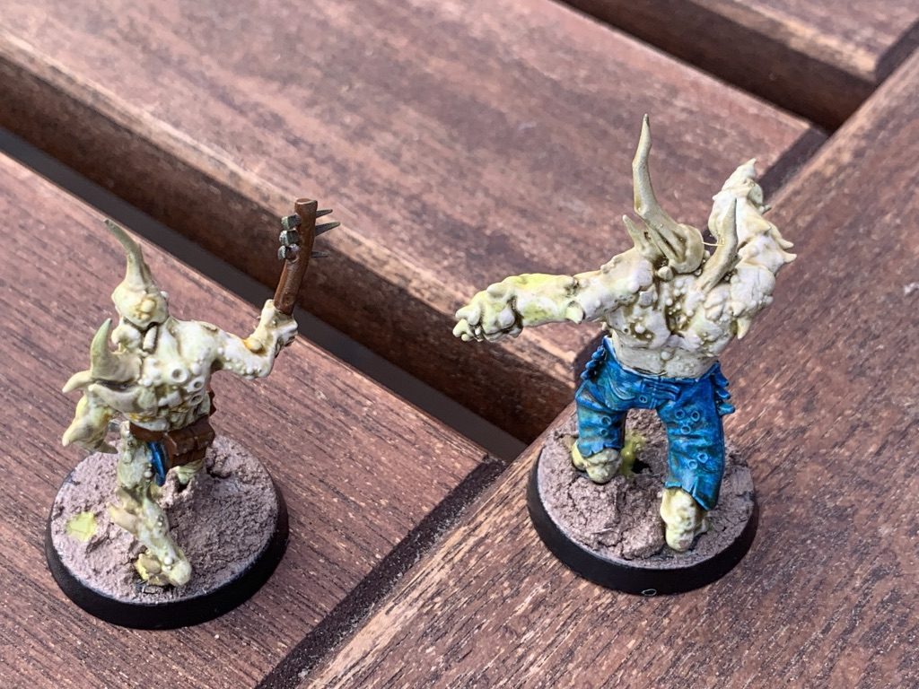 Plague Zombies [Warhammer 40.000] 