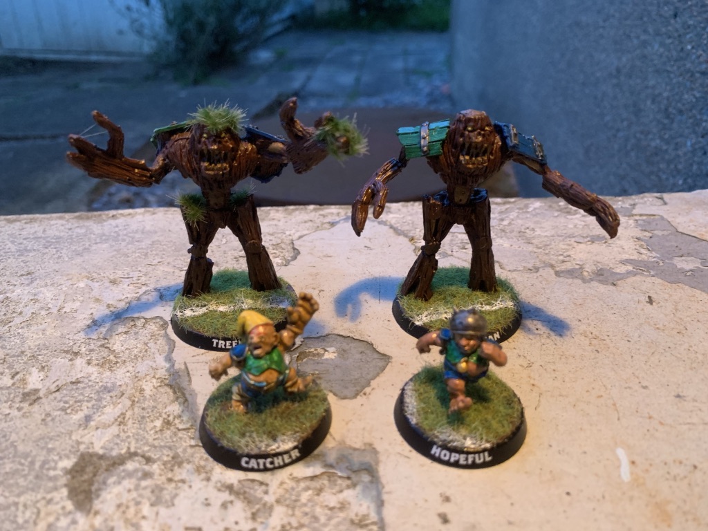 Cloverfield Stompers [BloodBowl] so far