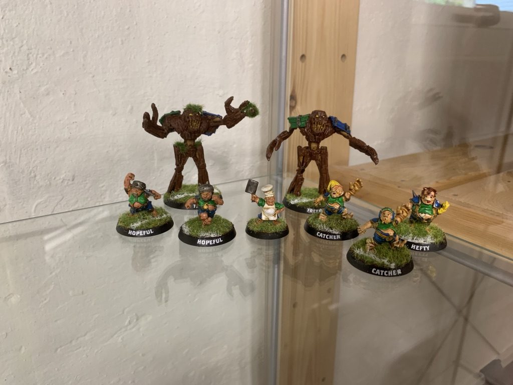 Cloverfield Stompers halvvejs