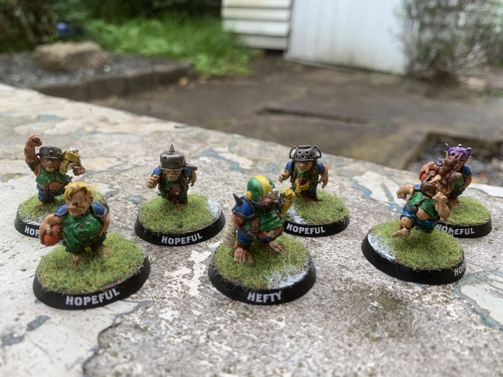De sidste spillere til Cloverfield Stompers [BloodBowl]