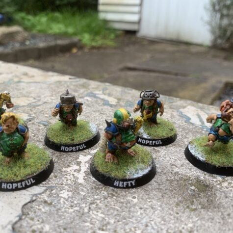 De sidste spillere til Cloverfield Stompers [BloodBowl]