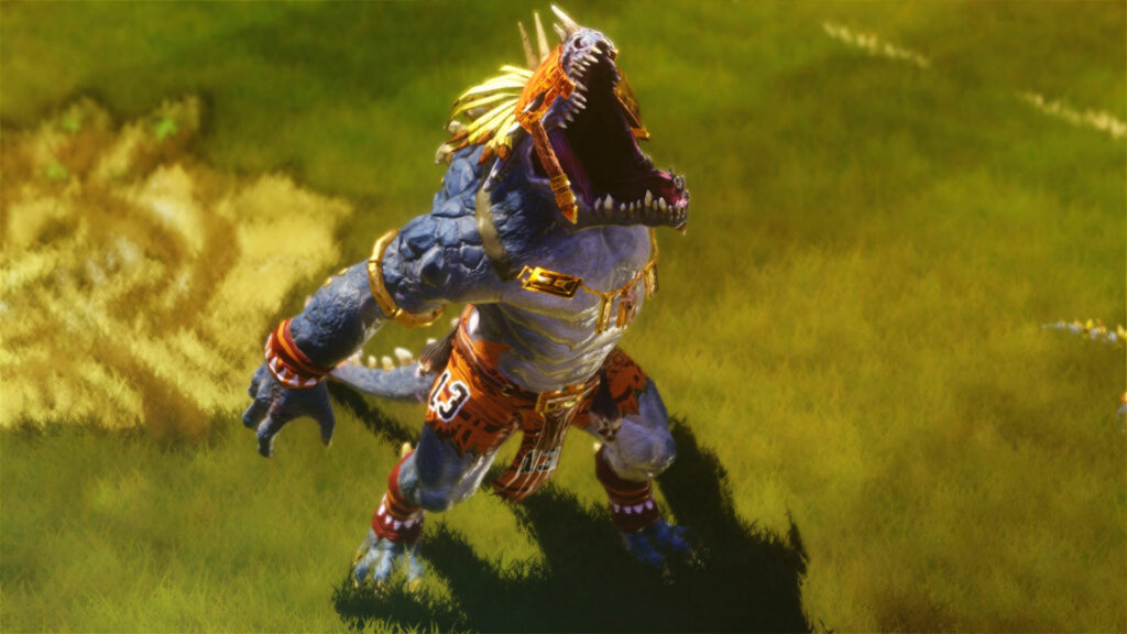 Gwangee Gogetters, Lizardmen Team [BloodBowl]