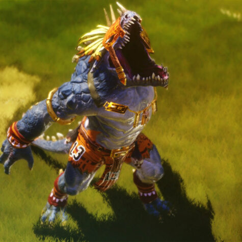 Gwangee Gogetters, Lizardmen Team [BloodBowl]