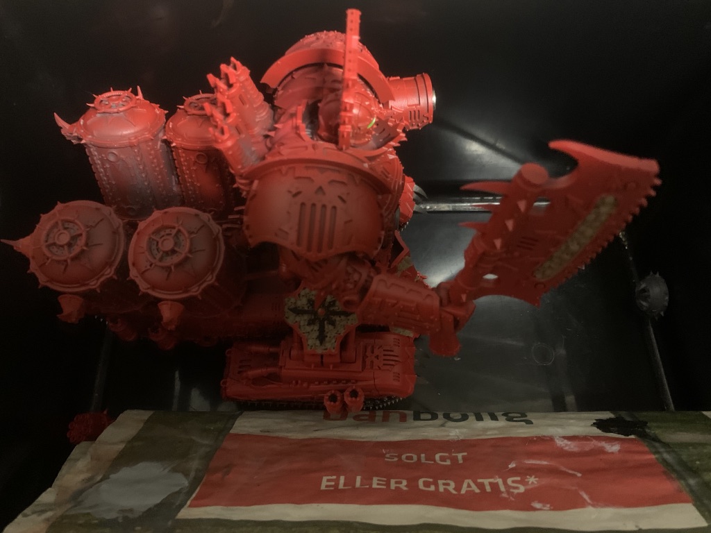 Khorne Lord of Skulls - Chaos [40k]