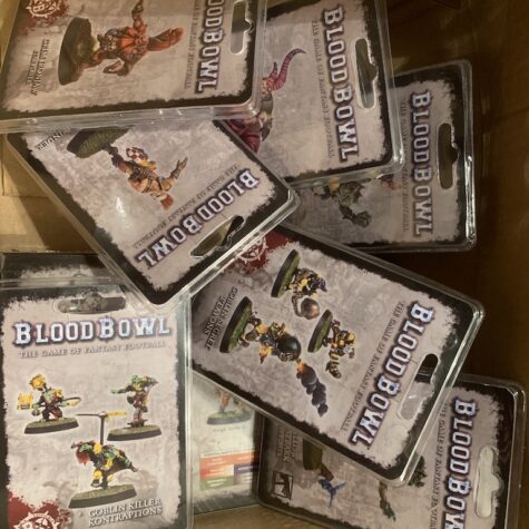 Blood Bowl Star Players og Nurgle hold