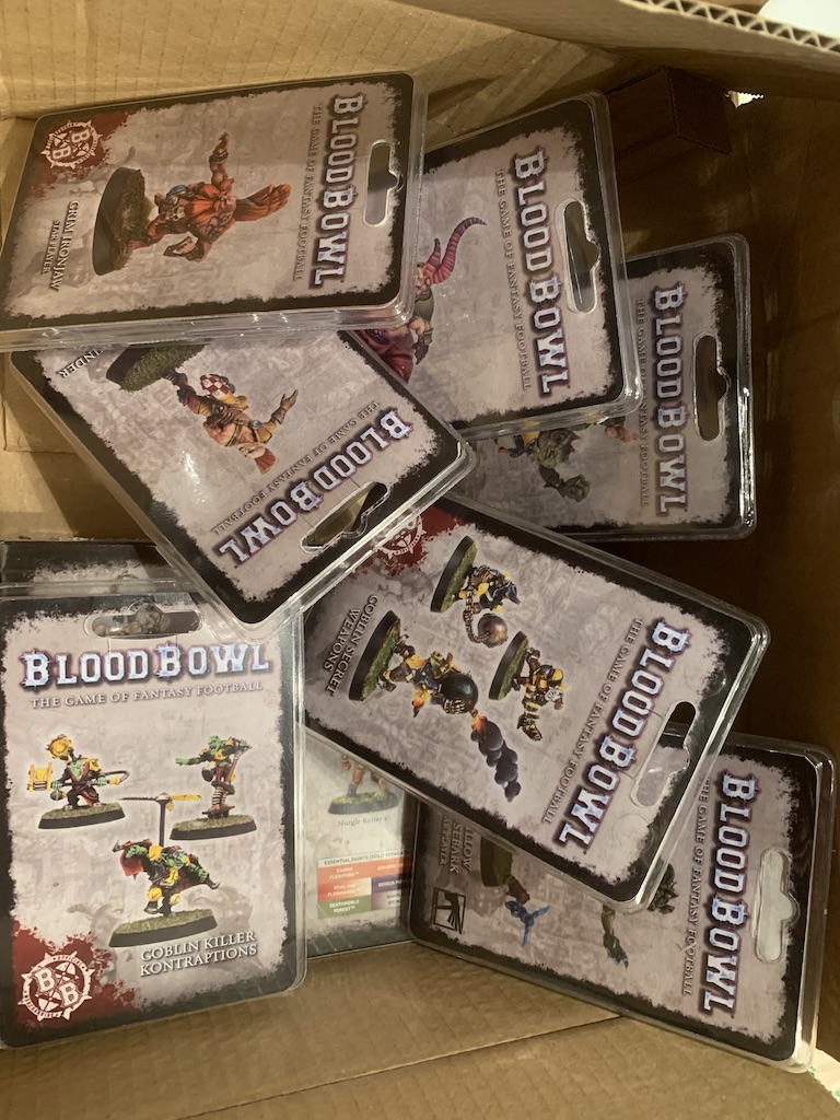 Blood Bowl Star Players og Nurgle hold