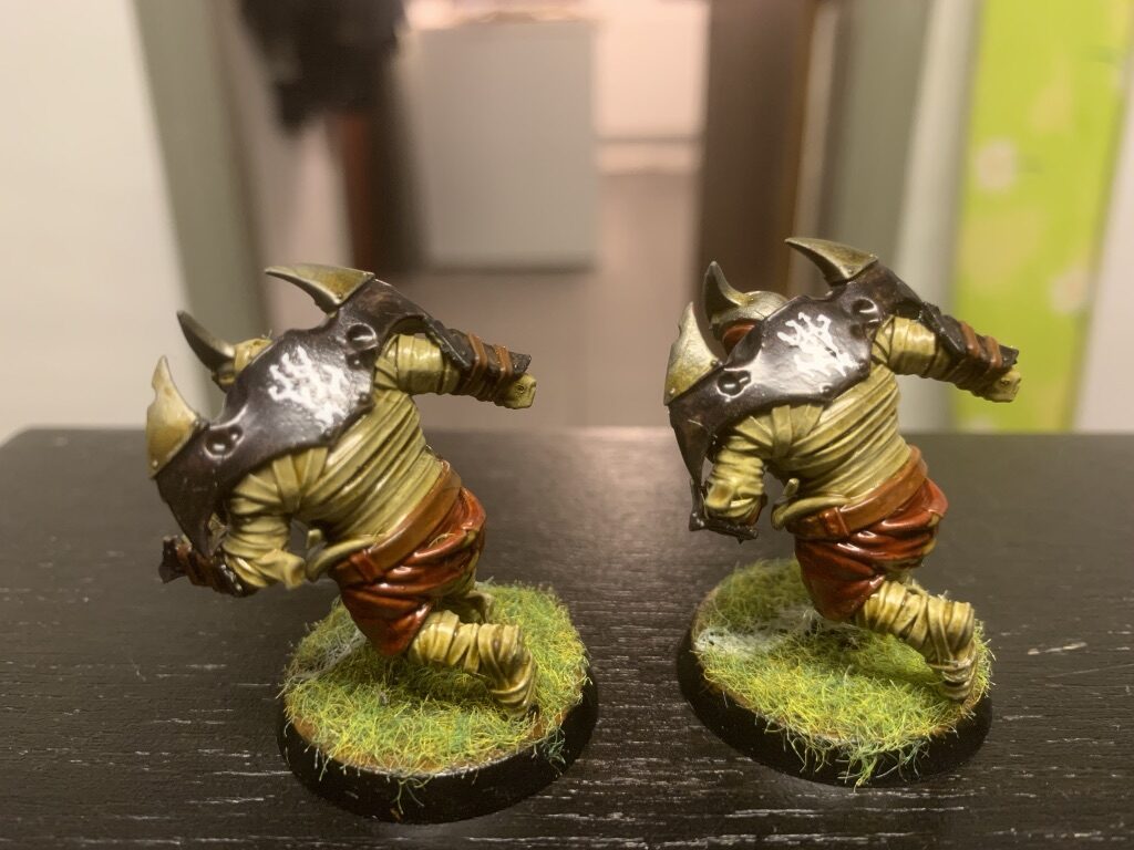 Mumier, Barrichmere Barrowgeists, Shambling Undead [Blood Bowl]
