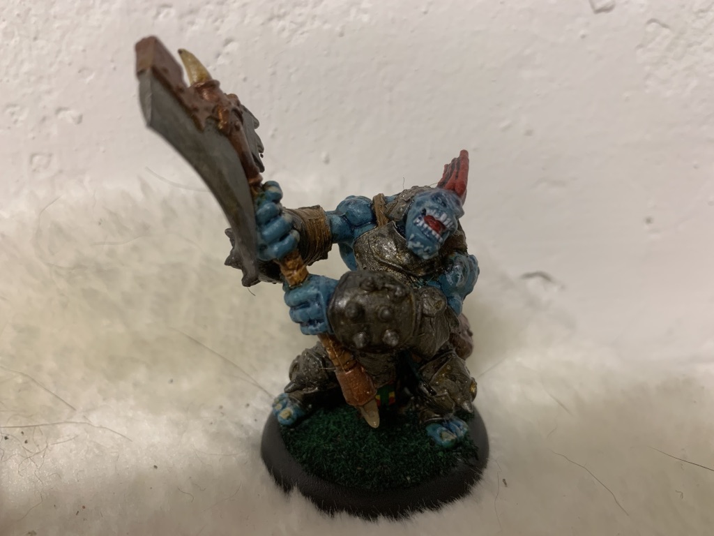 Trollbloods Troll Axer [Hordes]