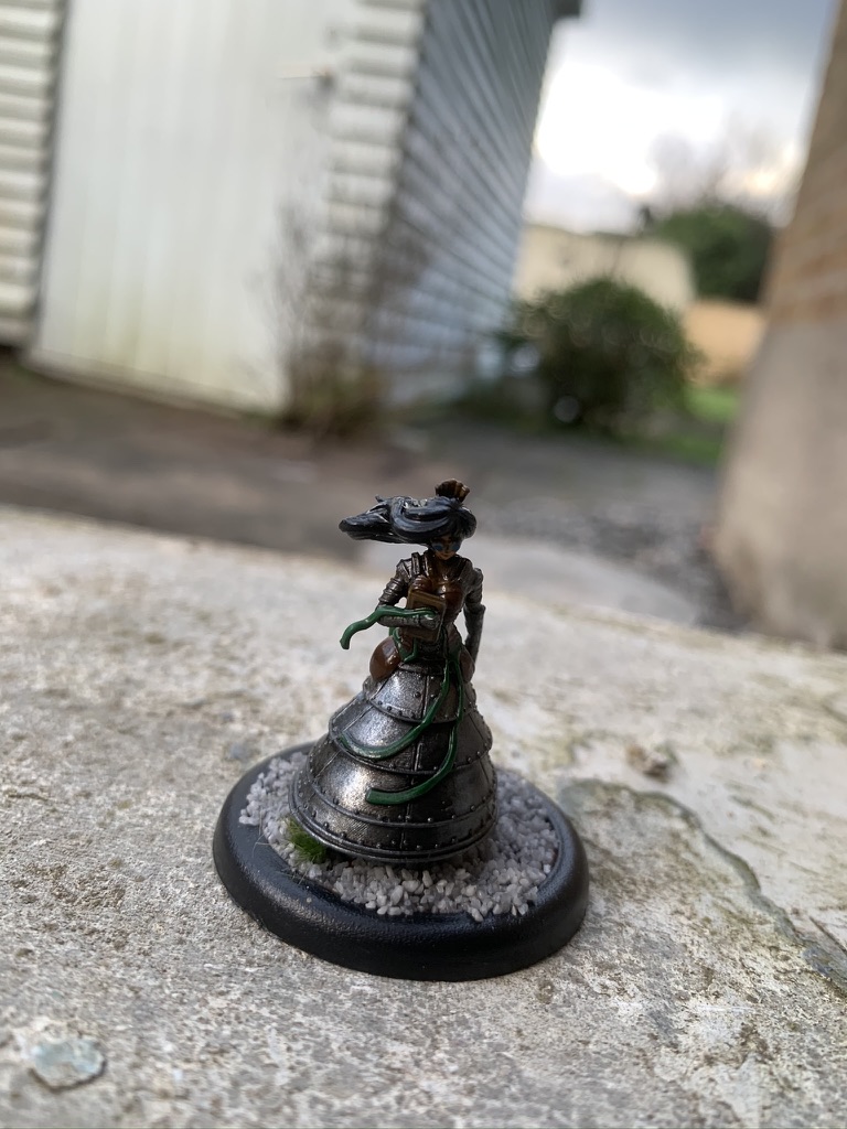 Resurrectionists - Anna Lovelace [Malifaux]