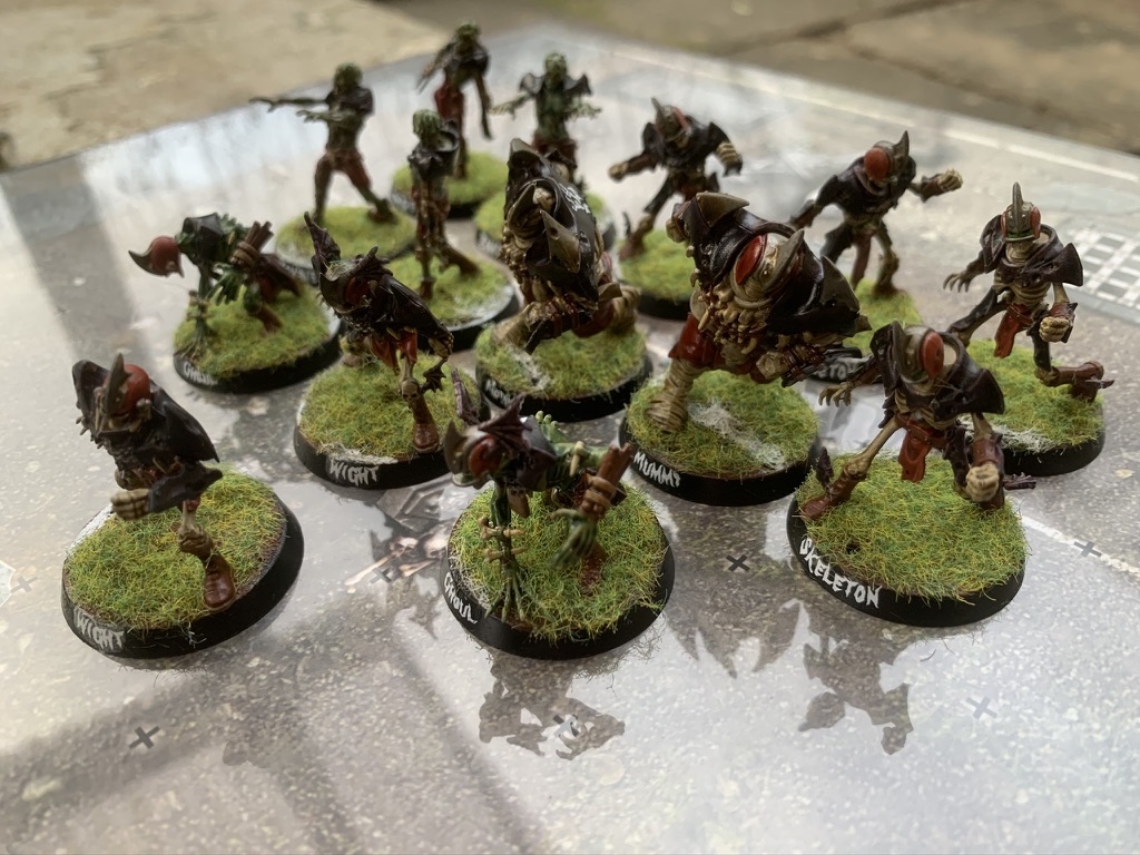 Barrichmere Barrowgeists, Shambling Undead [Blood Bowl] samlet