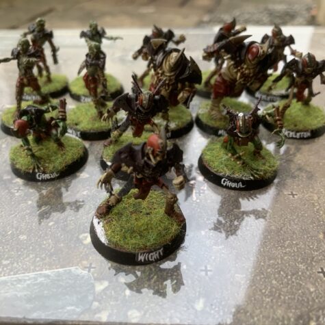Barrichmere Barrowgeists, Shambling Undead [Blood Bowl] samlet