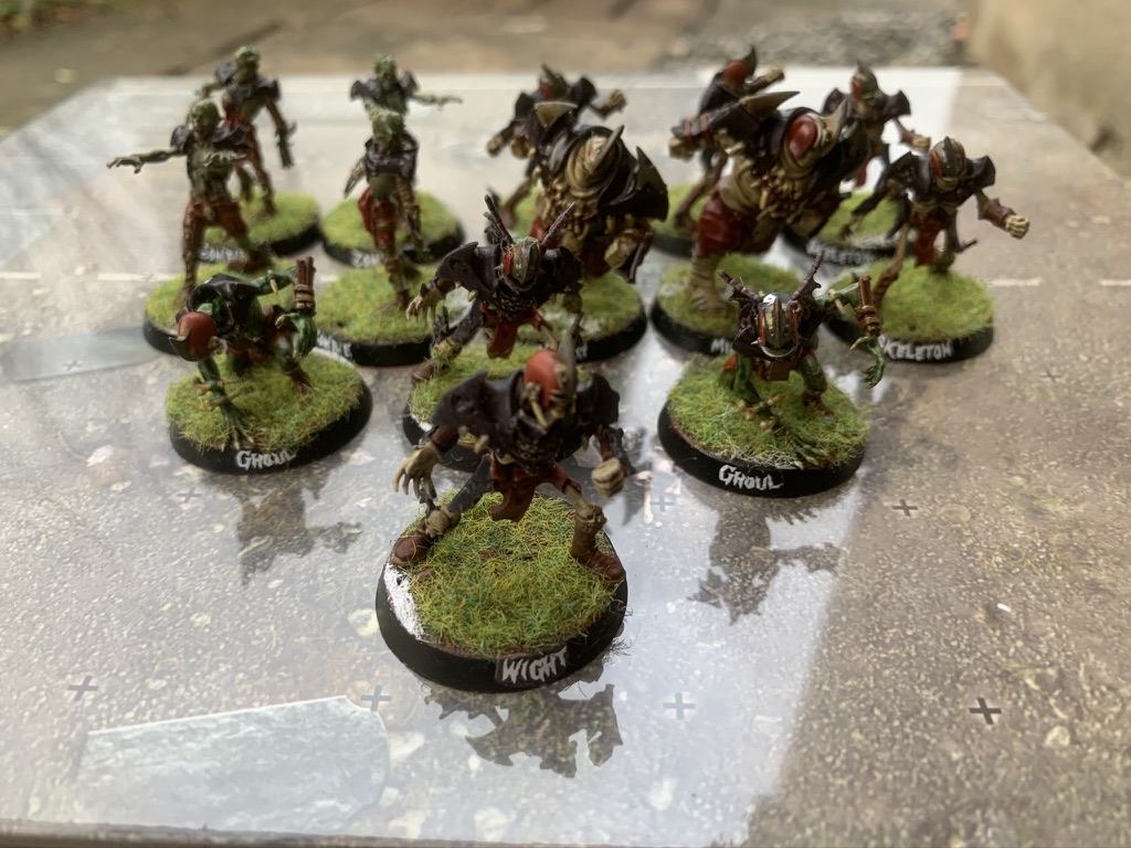 Barrichmere Barrowgeists, Shambling Undead [Blood Bowl] samlet