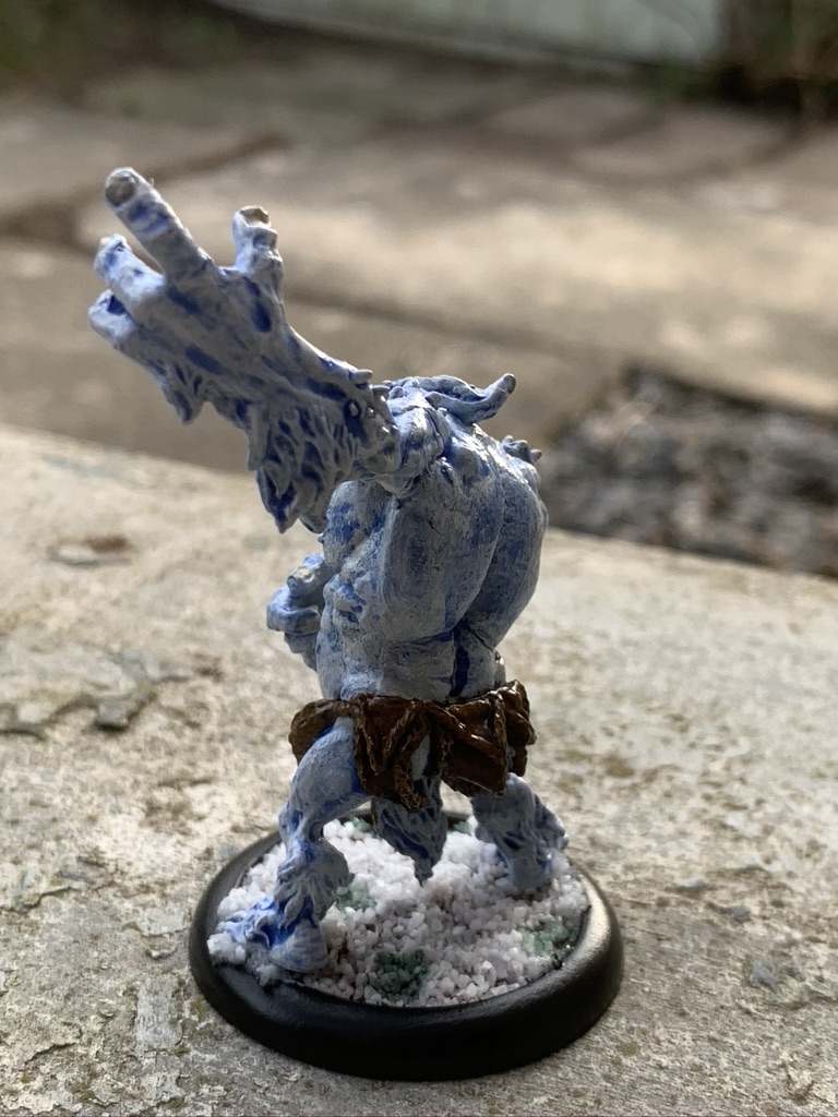 Trollbloods Winter Troll [Hordes]