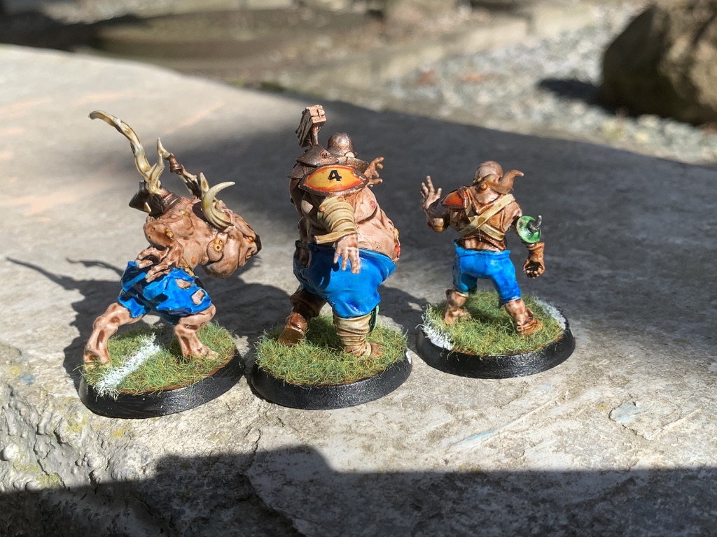 Pestigor, Bloater og Rotter, Pradeshynya Postules, Nurgle Rotters [Blood Bowl]