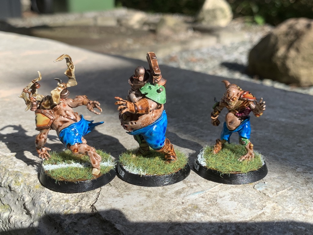 Pestigor, Bloater og Rotter, Pradeshynya Postules, Nurgle Rotters [Blood Bowl]