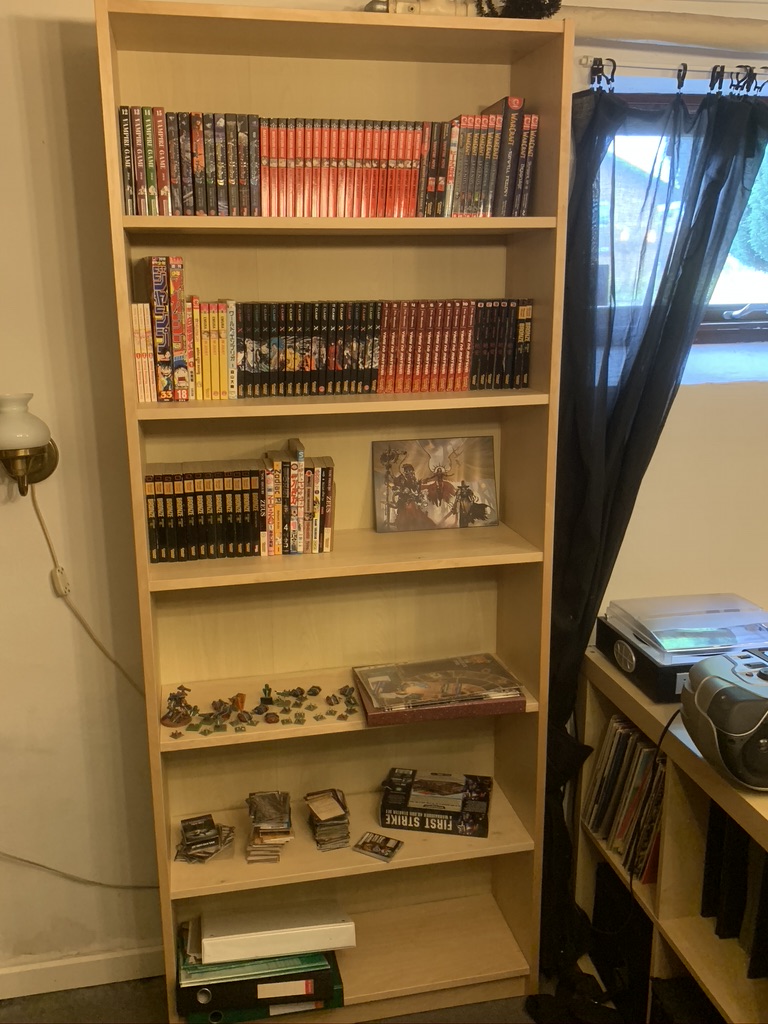 Vores mangaer forår 2020 - reol 5