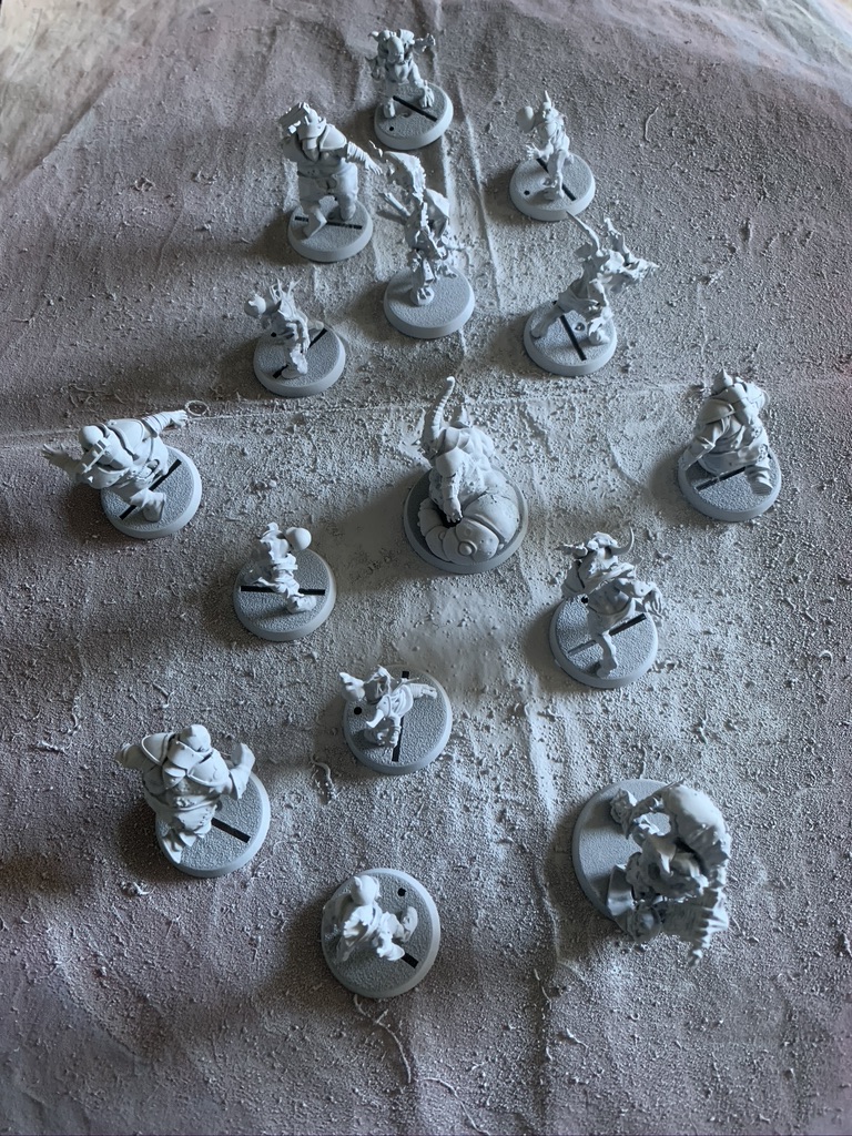 Nurgle Blood Bowl hold på vej