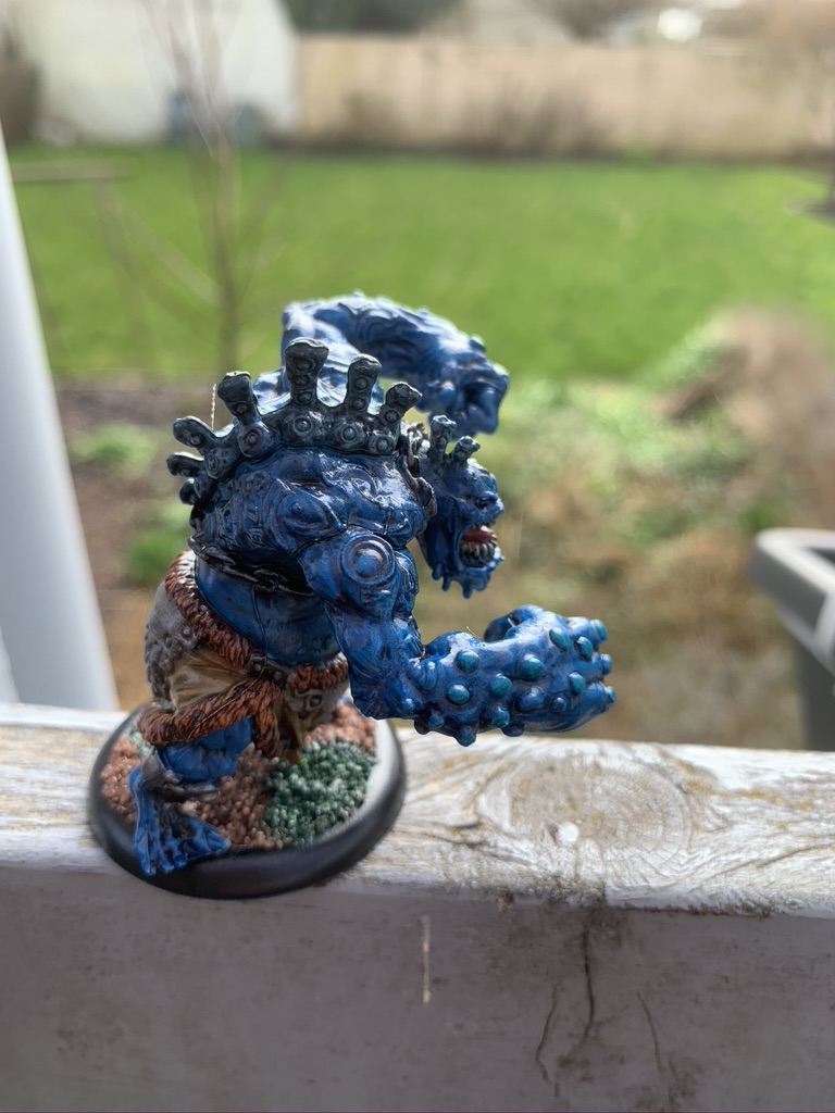 Trollbloods Storm Troll [Hordes]