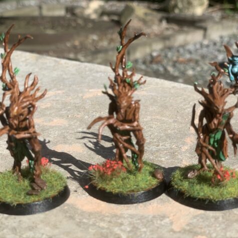 3 Sylvaneth Dryads mere [Age of Sigmar]